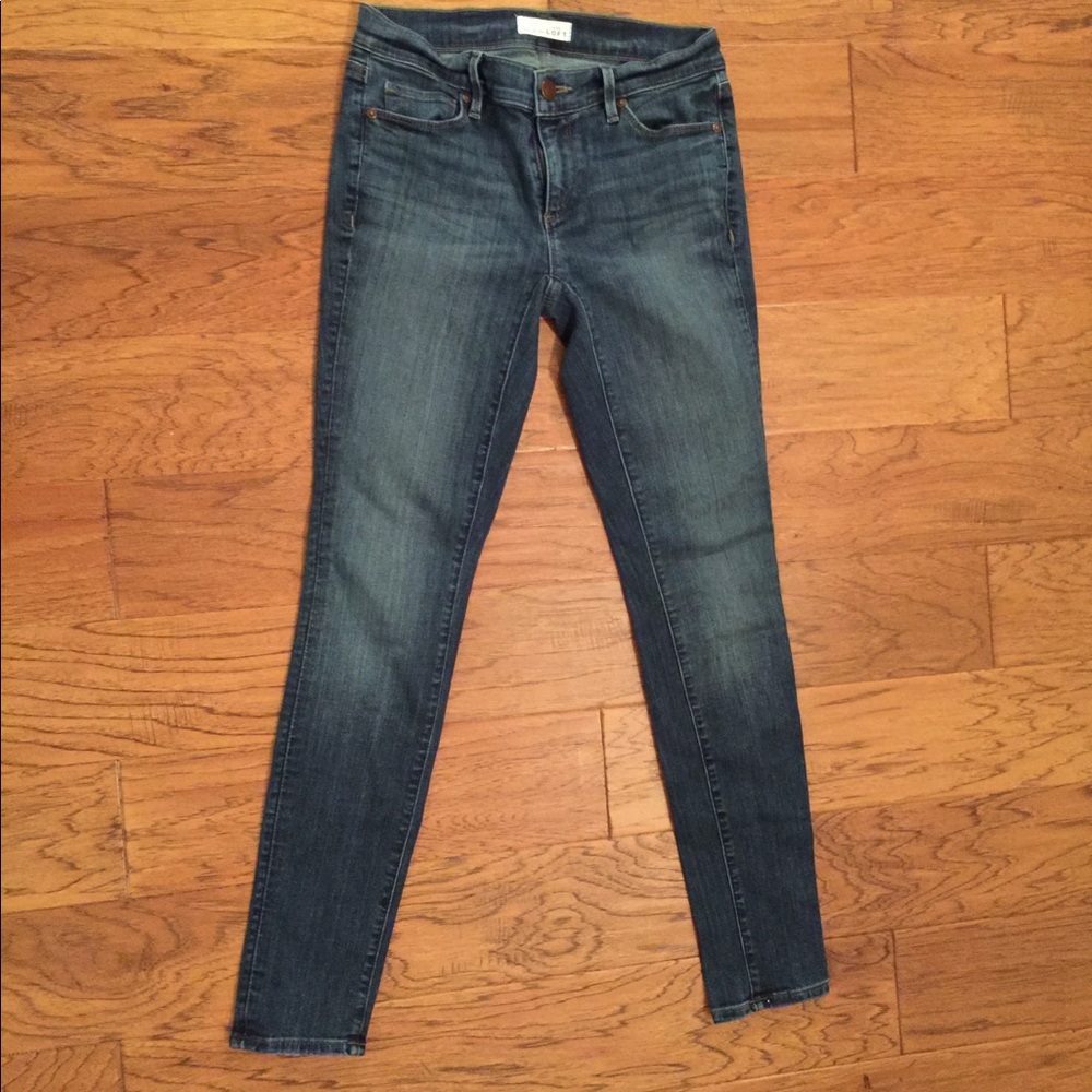 LOFT Modern Skinnies